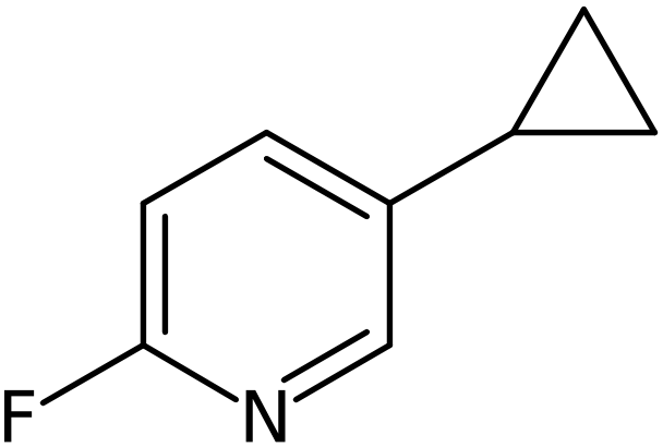 CAS: 1034467-80-5 | 5-Cyclopropyl-2-fluoropyridine, >97%, NX11963