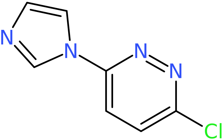 CAS: 71037-71-3 | 3-Chloro-6-(1H-imidazol-1-yl)pyridazine, >96%, NX59213