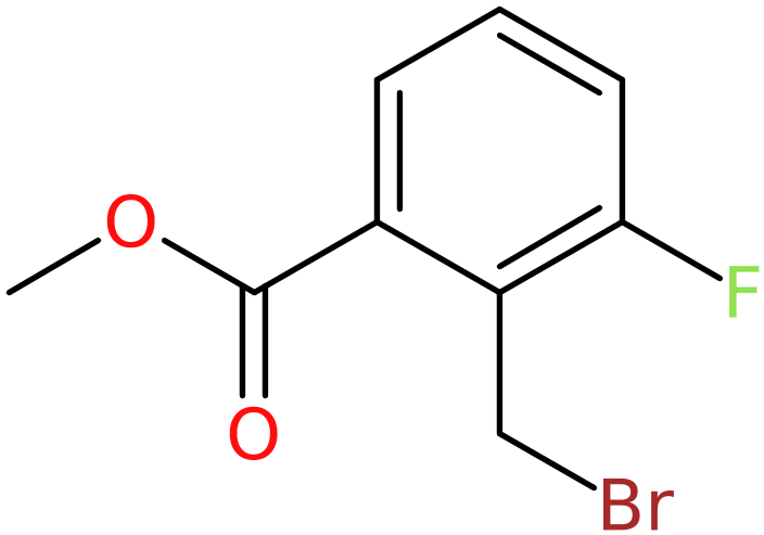 CAS: 142314-72-5 | Methyl 2-(bromomethyl)-3-fluorobenzoate, NX23851