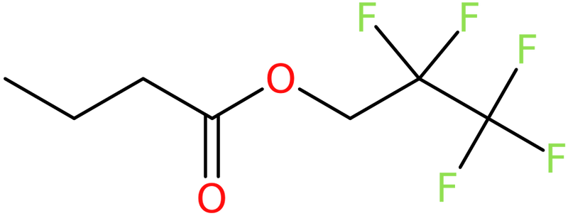 CAS: 950191-45-4 | 2,2,3,3,3-Pentafluoropropyl butyrate, NX70561