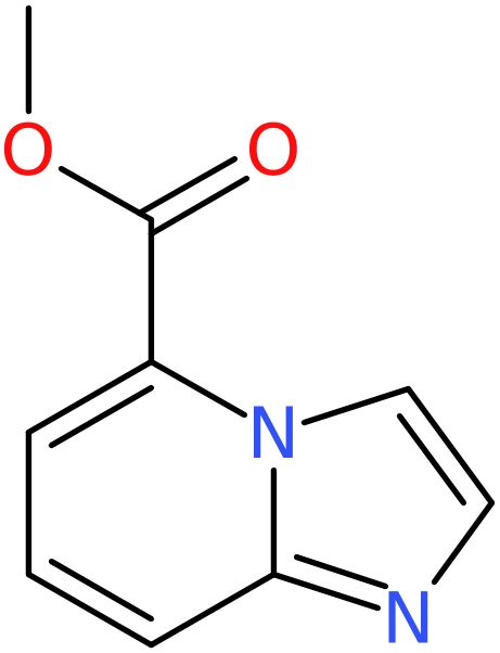 CAS: 88047-55-6 | Methyl imidazo[1,2-a]pyridine-5-carboxylate, >98%, NX65967