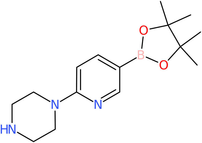 CAS: 871125-86-9 | 2-Piperazinopyridine-5-boronic acid, pinacol ester, NX65194