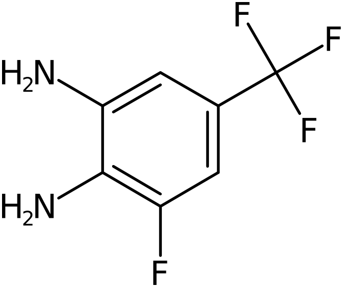 CAS: 1217303-38-2 | 3-Fluoro-5-(trifluoromethyl)benzene-1,2-diamine, >95%, NX17817