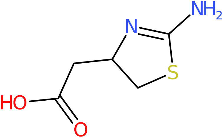 CAS: 103541-11-3 | 2-Amino-4,5-dihydro-4-thiazoleacetic acid, NX11997