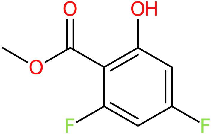 CAS: 773874-16-1 | 2,4-Difluoro-6-hydroxybenzoic acid methyl ester, >98%, NX61555