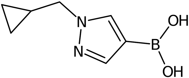 CAS: 1983202-21-6 | 1-(Cyclopropylmethyl)pyrazole-4-boronic acid, >98%, NX32542