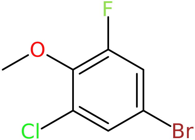 CAS: 261762-34-9 | 4-Bromo-2-chloro-6-fluoroanisole, NX38337