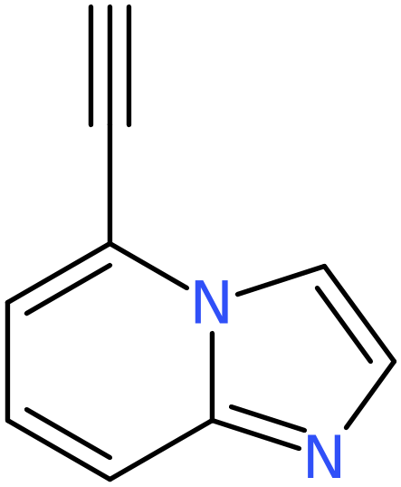 CAS: 1374115-61-3 | 5-Ethynylimidazo[1,2-a]pyridine, NX22634