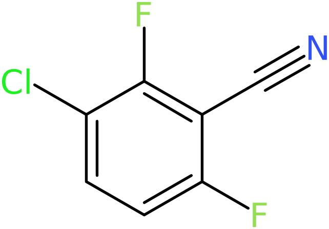 CAS: 86225-73-2 | 3-Chloro-2,6-difluorobenzonitrile, >98%, NX64642