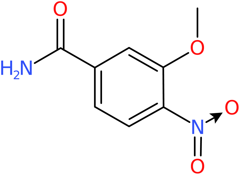 CAS: 92241-87-7 | 3-Methoxy-4-nitrobenzamide, NX69040