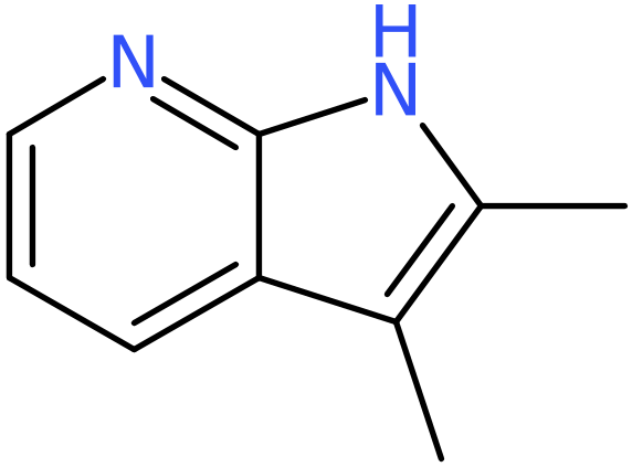 CAS: 10299-69-1 | 2,3-Dimethyl-1H-pyrrolo[2,3-b]pyridine, >95%, NX11742