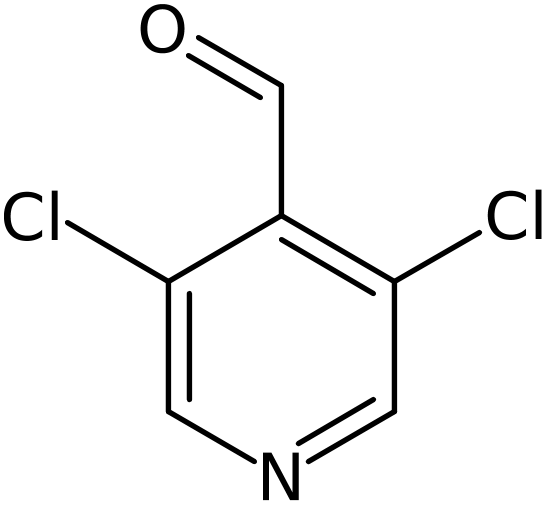 CAS: 136590-83-5 | 3,5-Dichloroisonicotinaldehyde, NX22365