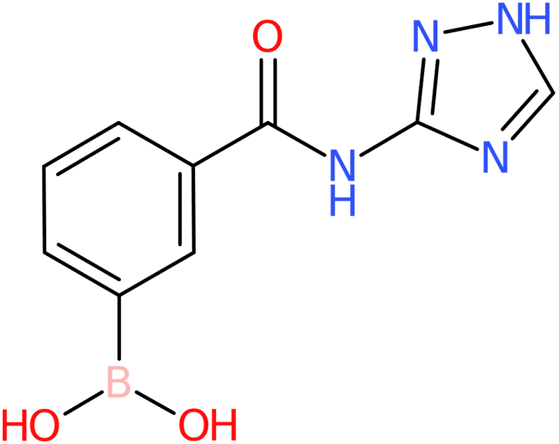 CAS: 871333-05-0 | 3-[(1H-1,2,4-Triazol-3-yl)carbamoyl]benzeneboronic acid, >95%, NX65271