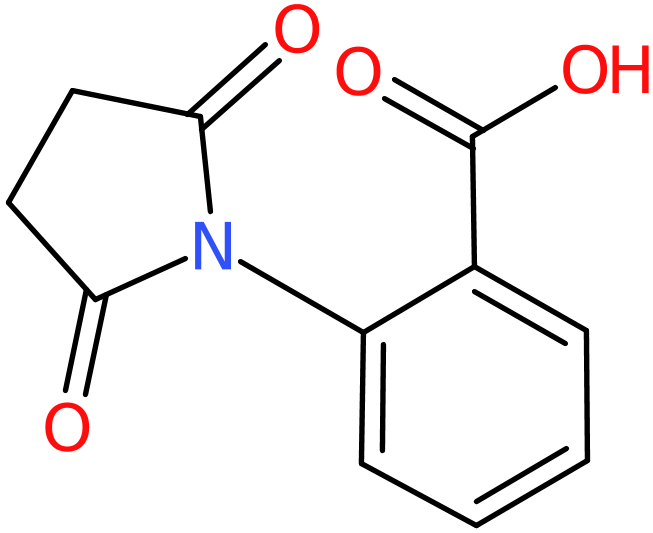 CAS: 80022-74-8 | 2-(2,5-Dioxopyrrolidin-1-yl)benzoic acid, NX62356