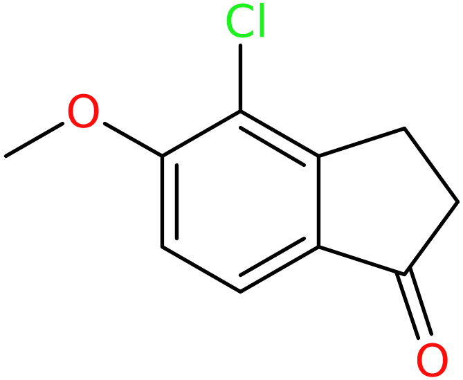 CAS: 944109-65-3 | 4-Chloro-5-methoxy-1-indanone, >95%, NX70202