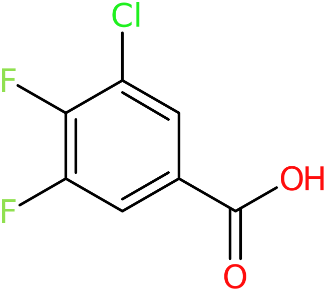 CAS: 150444-95-4 | 3-Chloro-4,5-difluorobenzoic acid, >97%, NX25534