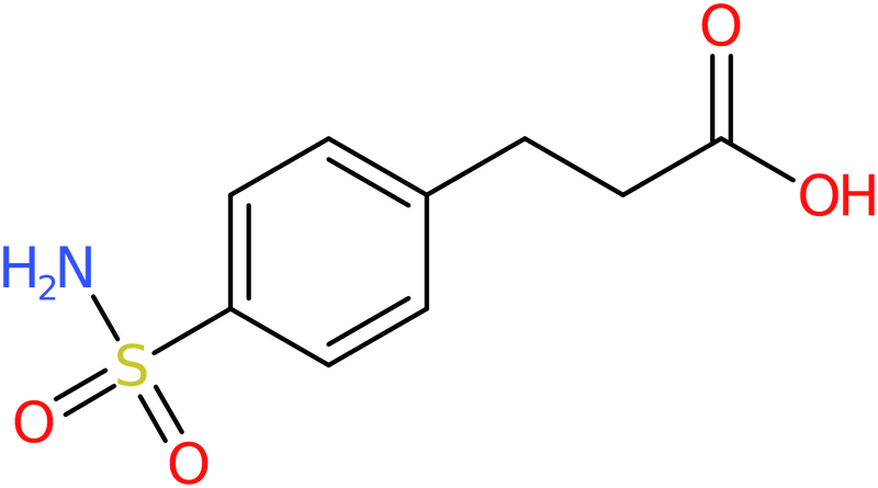 CAS: 90610-69-8 | 3-[4-(Sulphamoyl)phenyl]propanoic acid, >98%, NX68040