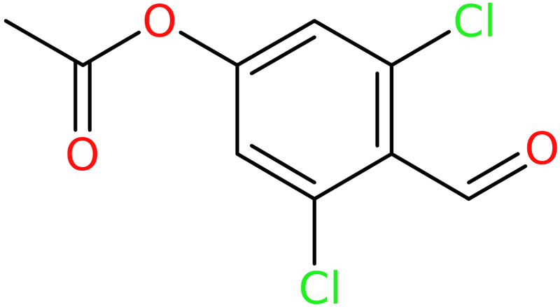 CAS: 1582770-02-2 | 3,5-Dichloro-4-formylphenyl acetate, NX26668