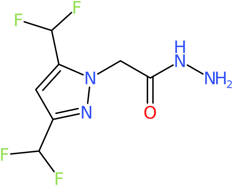 CAS: 1001518-87-1 | 2-[3,5-Bis(difluoromethyl)-1H-pyrazol-1-yl]acetohydrazide, NX10265