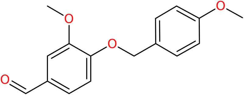 CAS: 129047-38-7 | 4-(4-Methoxybenzyloxy)-3-Methoxybenzaldehyde, NX20265