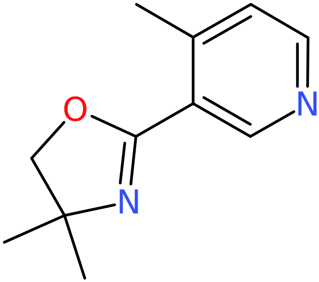 CAS: 68981-84-0 | 3-(4,5-Dihydro-4,4-dimethyl-1,3-oxazol-2-yl)-4-methylpyridine, NX58331