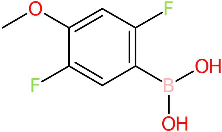 CAS: 897958-93-9 | 2,5-Difluoro-4-methoxybenzeneboronic acid, >98%, NX67554