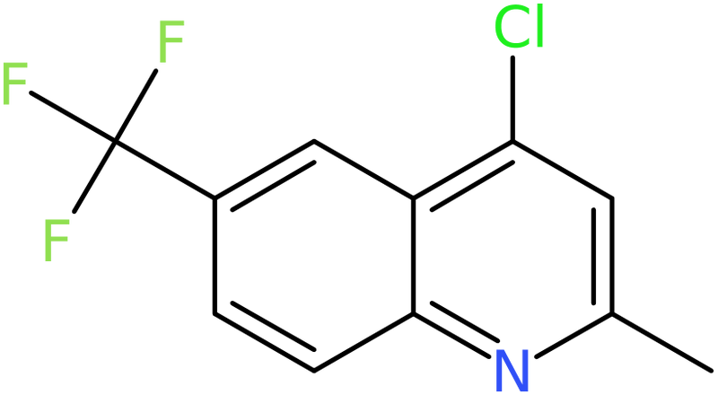 CAS: 867167-05-3 | 4-Chloro-2-methyl-6-(trifluoromethyl)quinoline, NX64924