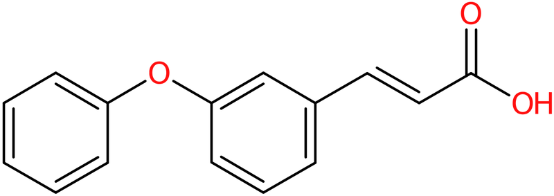 CAS: 77124-20-0 | trans-3-Phenoxycinnamic acid, NX61366