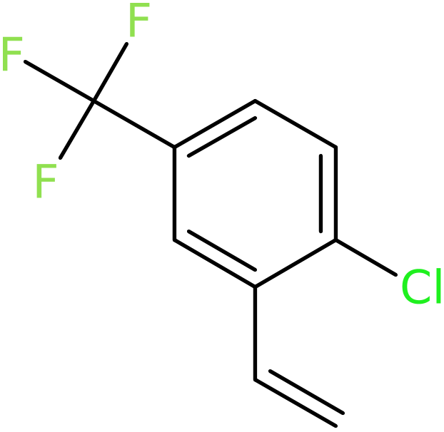 CAS: 828267-49-8 | 2-Chloro-5-(trifluoromethyl)styrene, >95%, NX63039