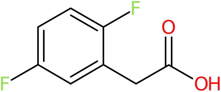 CAS: 85068-27-5 | 2,5-Difluorophenylacetic acid, >97%, NX64021