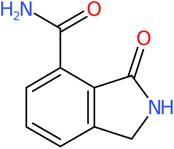 CAS: 935269-26-4 | 3-Oxo-2,3-dihydro-1H-isoindole-4-carboxamide, NX69658