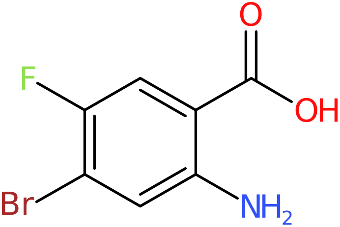 CAS: 1374208-42-0 | 2-Amino-4-bromo-5-fluorobenzoic acid, NX22636