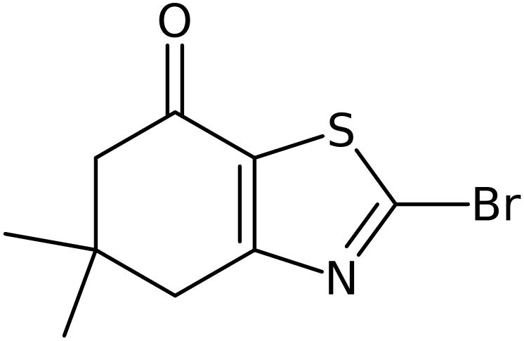 CAS: 10513-26-5 | 2-Bromo-5,5-dimethyl-5,6-dihydrobenzo[d]thiazol-7(4H)-one, >98%, NX12505