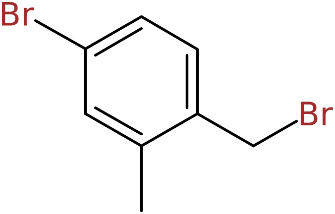 CAS: 156001-49-9 | 4-Bromo-2-methylbenzyl bromide, NX26360