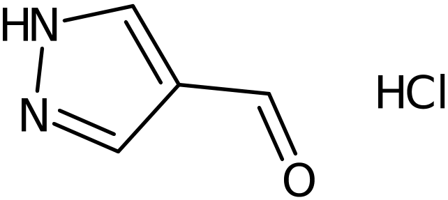 CAS: 1197230-88-8 | 1H-Pyrazole-4-carbaldehyde hydrochloride, NX16606