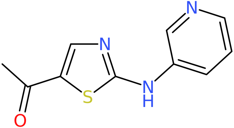 CAS: 952183-61-8 | 1-[2-(3-Pyridinylamino)-1,3-thiazol-5-yl]-1-ethanone, NX70804