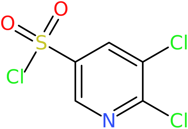 CAS: 98121-40-5 | 5,6-Dichloropyridine-3-sulphonyl chloride, NX71611