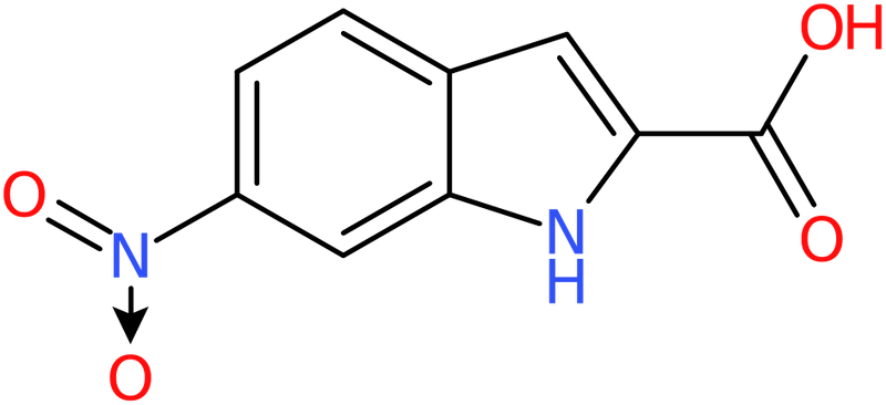 CAS: 10242-00-9 | 6-Nitro-1H-indole-2-carboxylic acid, >95%, NX11554