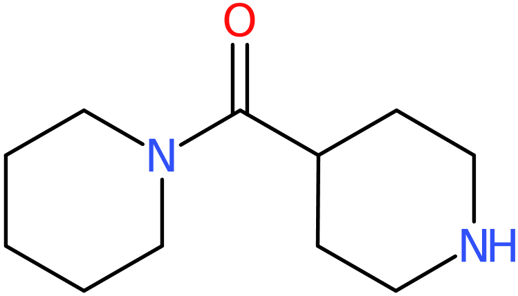 CAS: 63214-58-4 | 1-(Piperidin-4-ylcarbonyl)piperidine, >97%, NX56108