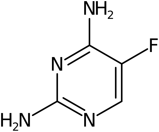 CAS: 155-11-3 | 5-Fluoropyrimidine-2,4-diamine, NX26225