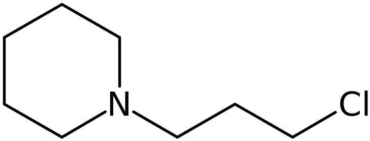 CAS: 1458-63-5 | 1-(3-Chloropropyl)piperidine, >95%, NX24840