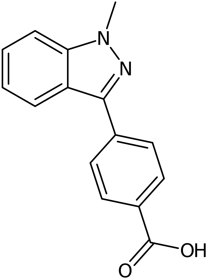 CAS: 1018788-85-6 | 4-(1-Methyl-1H-indazol-3-yl)benzoic acid, NX11301