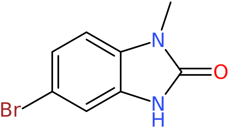 CAS: 84712-08-3 | 5-Bromo-1-methyl-3H-1,3-benzodiazol-2-one, >97%, NX63522