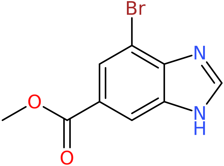 CAS: 1354756-19-6 | Methyl 4-bromo-1H-benzimidazole-6-carboxylate, NX22053