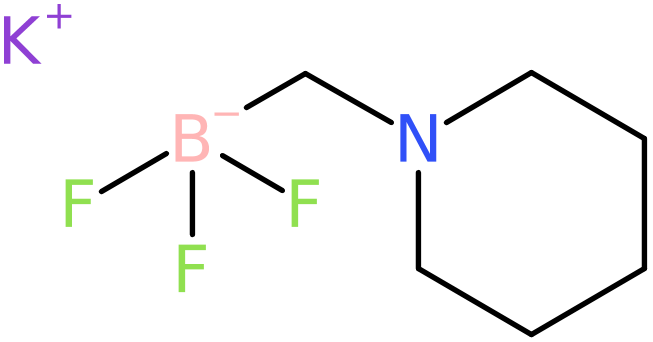 CAS: 888711-54-4 | Potassium (piperidin-1-yl)methyltrifluoroborate, NX67136