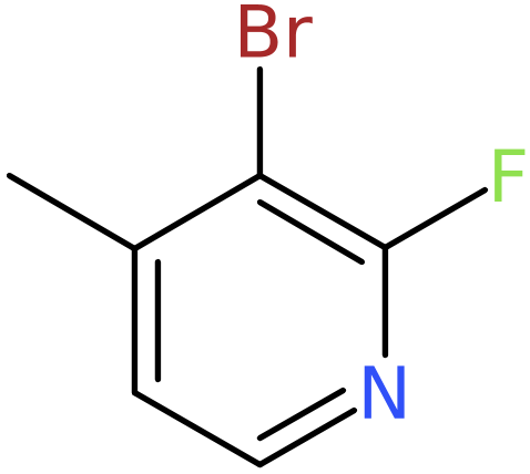 CAS: 884495-46-9 | 3-Bromo-2-fluoro-4-methylpyridine, >98%, NX66212