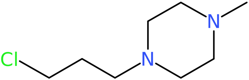 CAS: 104-16-5 | 1-(3-Chloroprop-1-yl)-4-methylpiperazine, NX12151