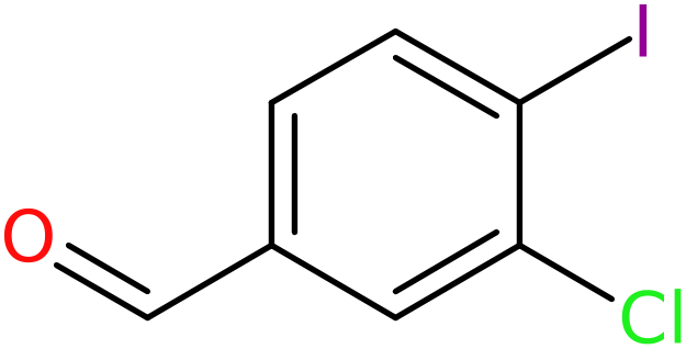 CAS: 148334-14-9 | 3-Chloro-4-iodobenzaldehyde, >95%, NX25208