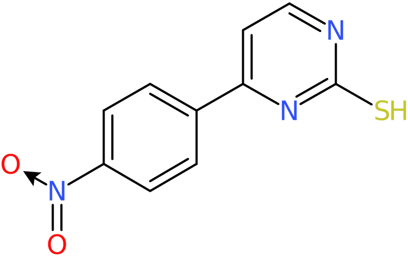 CAS: 155957-44-1 | 4-(4-Nitro-phenyl)-pyrimidine-2-thiol, NX26347