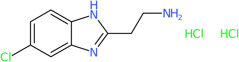 CAS: 91003-86-0 | 2-(5-Chloro-1H-benzimidazol-2-yl)ethanamine dihydrochloride, NX68217